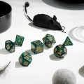 Q Workshop Jumbo Cats Jumbo Dice Set Whiskers