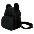 Disney by Crossbody Bag Mickey Ear Evergreen Loungefly