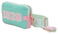 Loungefly Disney by Sling Bag with Coin Purse Mickey & Friends Tennis
