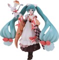 Figurka Max Factory Character Vocal Series 01: Hatsune Miku Figma Snow Miku: Winter Delicacy Ver. 14 cm