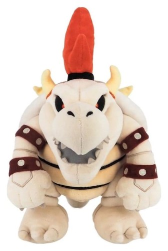 Sanei Super Mario Plush Figure Dry Bowser 32 cm