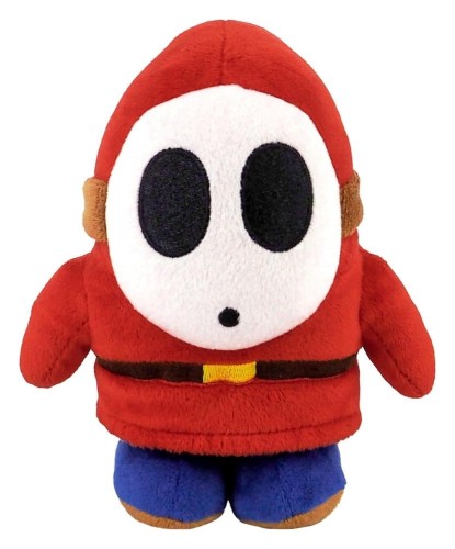 Sanei Super Mario Plush Figure Shy Guy 17 cm