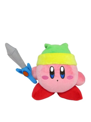 Sanei Kirby Plush Figure Kirby with Sword 12 cm