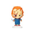 SD Toys Chucky Pokis Rubber Minifigure Chucky 7 cm