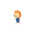 SD Toys Chucky Pokis Rubber Minifigure Chucky 7 cm