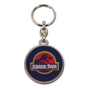 Brelok SD Toys Jurassic Park Metal Movie Logo