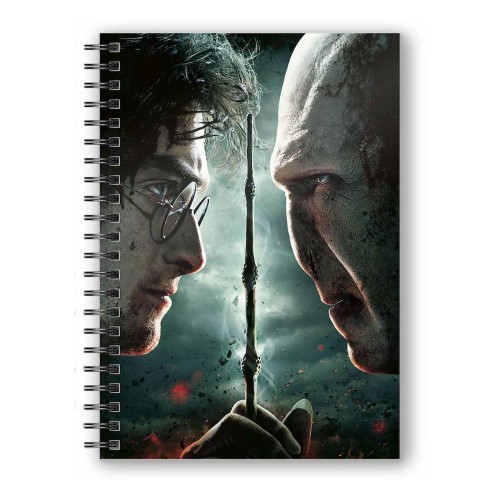 SD Toys Harry Potter Notebook with 3D-Effect Harry Potter vs. Voldemort