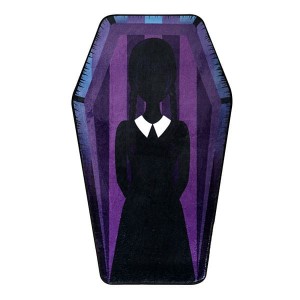 Dywanik Wednesday Indoor Mat Dark Side 80 x 47 cm