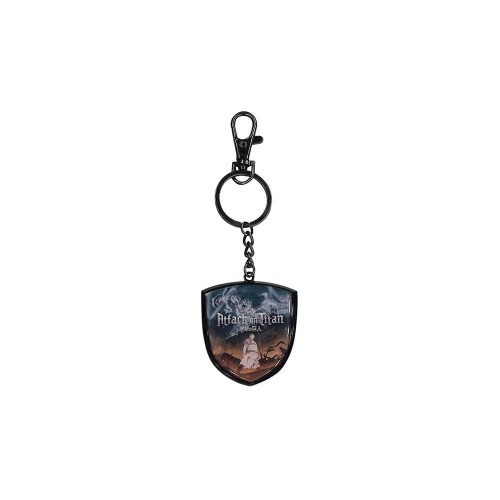 SD Toys Attack on Titan Metal Keychain Colossal 7 cm