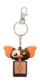 SD Toys Gremlins Pokis Rubber Keychain Gizmo in a Box 6 cm