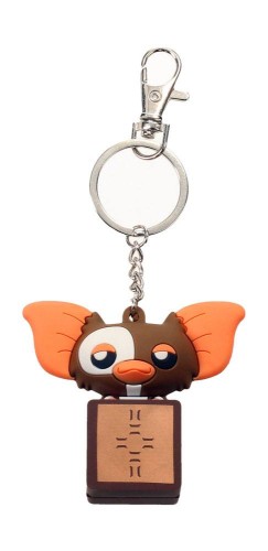 SD Toys Gremlins Pokis Rubber Keychain Gizmo in a Box 6 cm