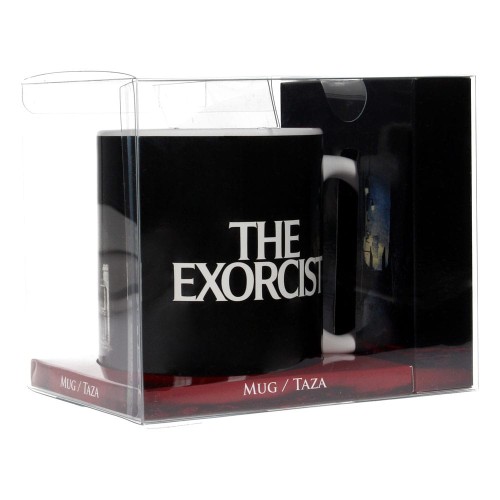 SD Toys he Exorcist Gift Set Mug & Keyring Poster Print Black & White