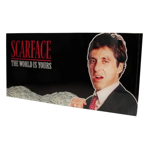 plakat-szklany-scarface-the-world-is-yours