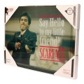 Scarface Glass Poster Say Hello SD Toys 40 x 30 cm
