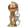 SD Toys Scarface Keychain The World is Yours 2 cm