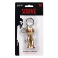 Scarface Keychain The World is Yours SD Toys 2 cm