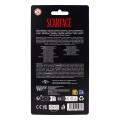 SD Toys Scarface Keychain The World is Yours 2 cm