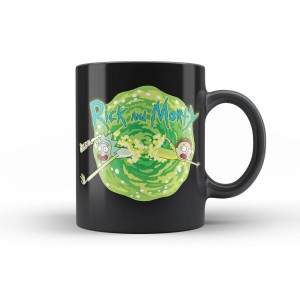 Kubek Rick & Morty Logo