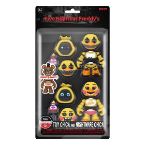 Funko Snap Five Nights at Freddy's Figurki Toy Chica i Nightmare Chica