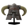 FaNaTtik The Elder Scrolls Skyrim Replica Dragonborn Helmet Limited Edition 15 cm