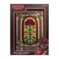 FaNaTtik Stranger Things Resin Plaque Creel House Stained Glass Window