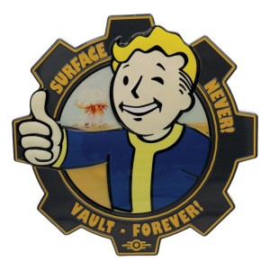Przypinka Plakietka FaNaTtik Fallout Vault Boy