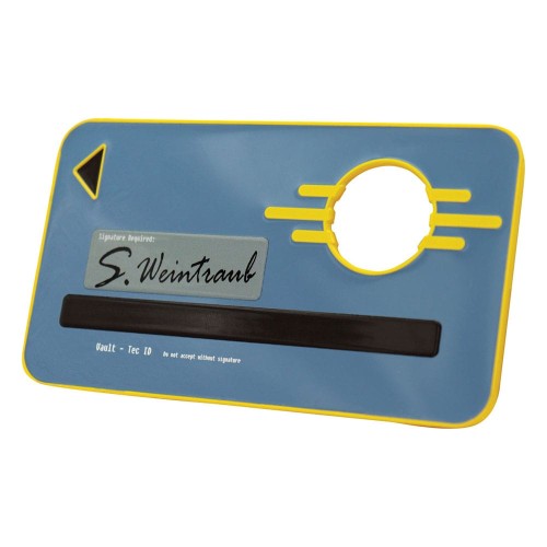 FaNaTtik Fallout: New Vegas Replica Vault 21 Security Keycard Limited Edition