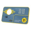 FaNaTtik Fallout: New Vegas Replica Vault 21 Security Keycard Limited Edition