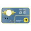 FaNaTtik Fallout: New Vegas Replica Vault 21 Security Keycard Limited Edition