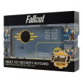 FaNaTtik Fallout 3 Replica Vault 101 Security Keycard Limited Edition