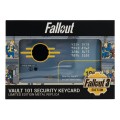 FaNaTtik Fallout 3 Replica Vault 101 Security Keycard Limited Edition