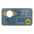 FaNaTtik Fallout 3 Replica Vault 101 Security Keycard Limited Edition