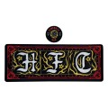 FaNaTtik Stranger Things Desk Pad & Coaster Set Hellfire Club