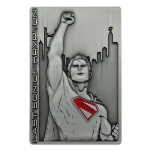 Ingot Superman 2025 Last Son of Krypton Limitowana Edycja