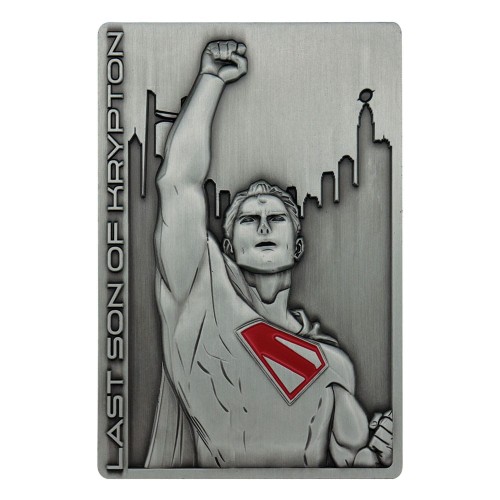FaNaTtik Superman 2025 Ingot Last Son of Krypton Limited Edition