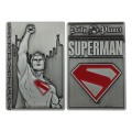 FaNaTtik Superman 2025 Ingot Last Son of Krypton Limited Edition