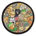 FaNaTtik Fuzzballs Desk Pad & Coaster Set
