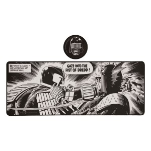 Zestaw Podkładka Biurkowa i Podkładka Pod Kubek Judge Dredd