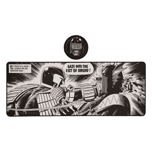 FaNaTtik 2000 AD Desk Pad & Coaster Set Judge Dredd