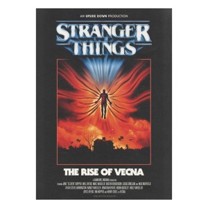 Plakat Stranger Things The Rise of Vecna Limited Edition