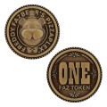 FaNaTtik Five Nights at Freddy´s Collectable Coin One Faz Token Limited Edition