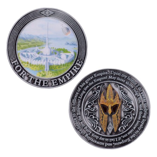 FaNaTtik The Elder Scrolls IV: Oblivion Collectable Coin Imperial City