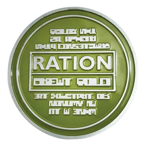 FaNaTtik Metal Gear Solid Bottle Opener Solid Ration 8 cm