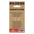 Metal Gear Solid Bottle Opener Solid Ration FaNaTtik 8 cm