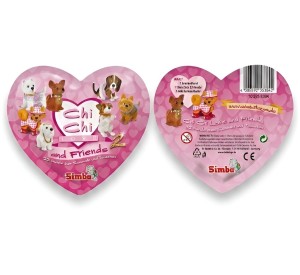 Figurka Mystery Saszetka Chi Chi Love and Friends Simba Losowy Piesek