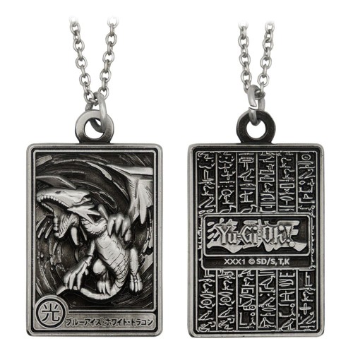 FaNaTtik Yu-Gi-Oh! Necklace Blue-Eyes White Dragon Limited Edition