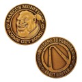 Borderlands Collectable Coin Marcus Munitions Limited Edition FaNaTtik
