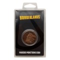 Borderlands Collectable Coin Marcus Munitions Limited Edition FaNaTtik