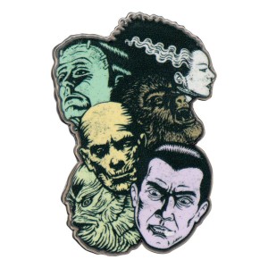 Przypinka FaNaTtik Universal Monsters Limited Edition