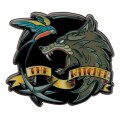 FaNaTtik The Witcher Pin Badge Witcher Symbol Limited Edition